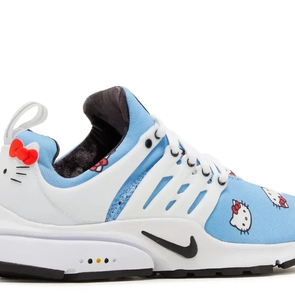 Nike HELLO KITTY X AIR PRESTO
'UNIVERSITY BLUE'  Blue Hello Kitty Sneakers - Picture 2 of 9